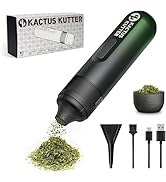 KactusKutter K1 Electric Herb Grinder Battery Powered Automatic Portable Herb Grinder - Holds up ...