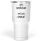 30 Oz White Large Tumbler