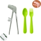 1 Pair Dinosaur Chopsticks + kids fork&spoon