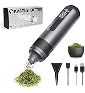 KactusKutter K1 Electric Herb Grinder Battery Powered Automatic Portable Herb Grinder - Holds up ...