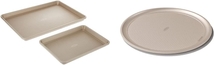 2-Piece Pan Set + Pizza Pan, 15 Inch