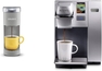 Coffee Maker + Coffee Maker, Silver