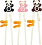 3 Pairs Panda Chopsticks