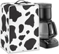 Black Cow Print