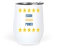 12 Oz White Wine Tumbler