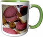 11-oz Two-Tone Green Mug