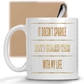 11 Oz White Coffee Mug