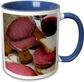 11-oz Two-Tone Blue Mug