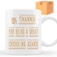 11 Oz White Coffee Mug