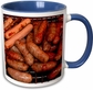 11-oz Two-Tone Blue Mug