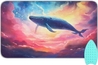 Fantasy Sea of Clouds and Whale-3