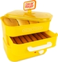 Hot Dog Steamer Yellow