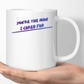 1. White Coffee Mug