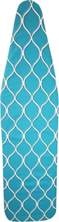 Teal/White Lattice