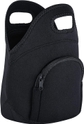 Black- 1 PCS Lunch Bag with Pocket