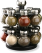 16 Glass Orbit Spice Rack