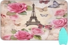 Vintage Paris Pink Roses and Eiffel Tower-2