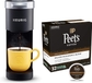 K-Mini Black + Peet's 32ct K-Cup Pods