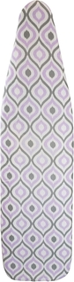 Purple/Grey/White Moroccan