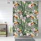 Palm Tree Leaves Toucans