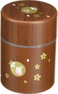 Wood Grain Hanko Rabbit